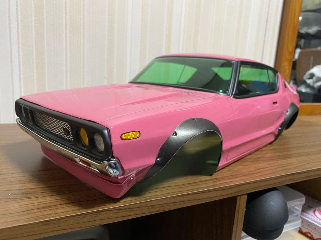 パンドラRC ケンメリ GTR?