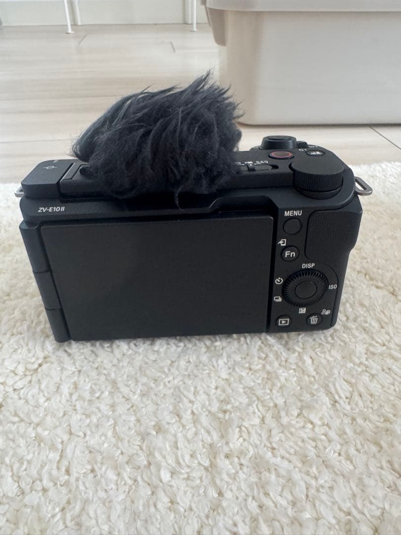 SONY ZV-E10M2K パワーズームレンズキット 美品✨