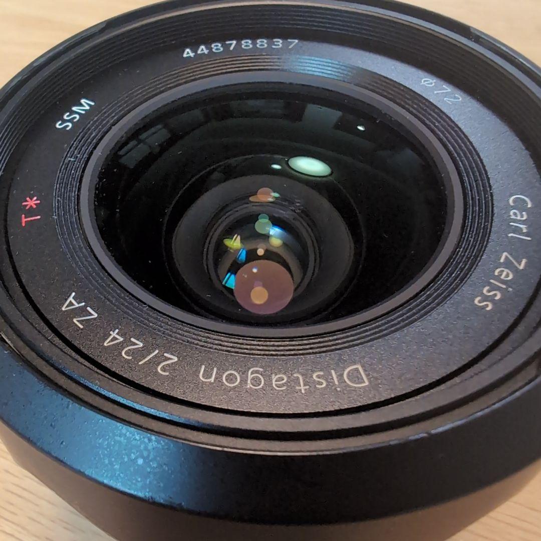 レンズ(単焦点) SONY Distagon T*24mm F2 ZA SSM SAL24F20Z