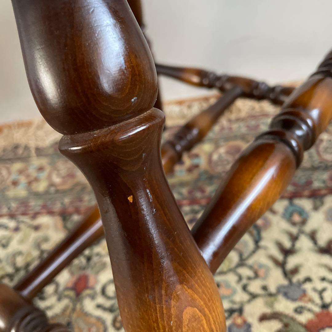 飛騨産業　キツツキマーク　ウィンザーアームチェア　穂高　キャプテンチェア