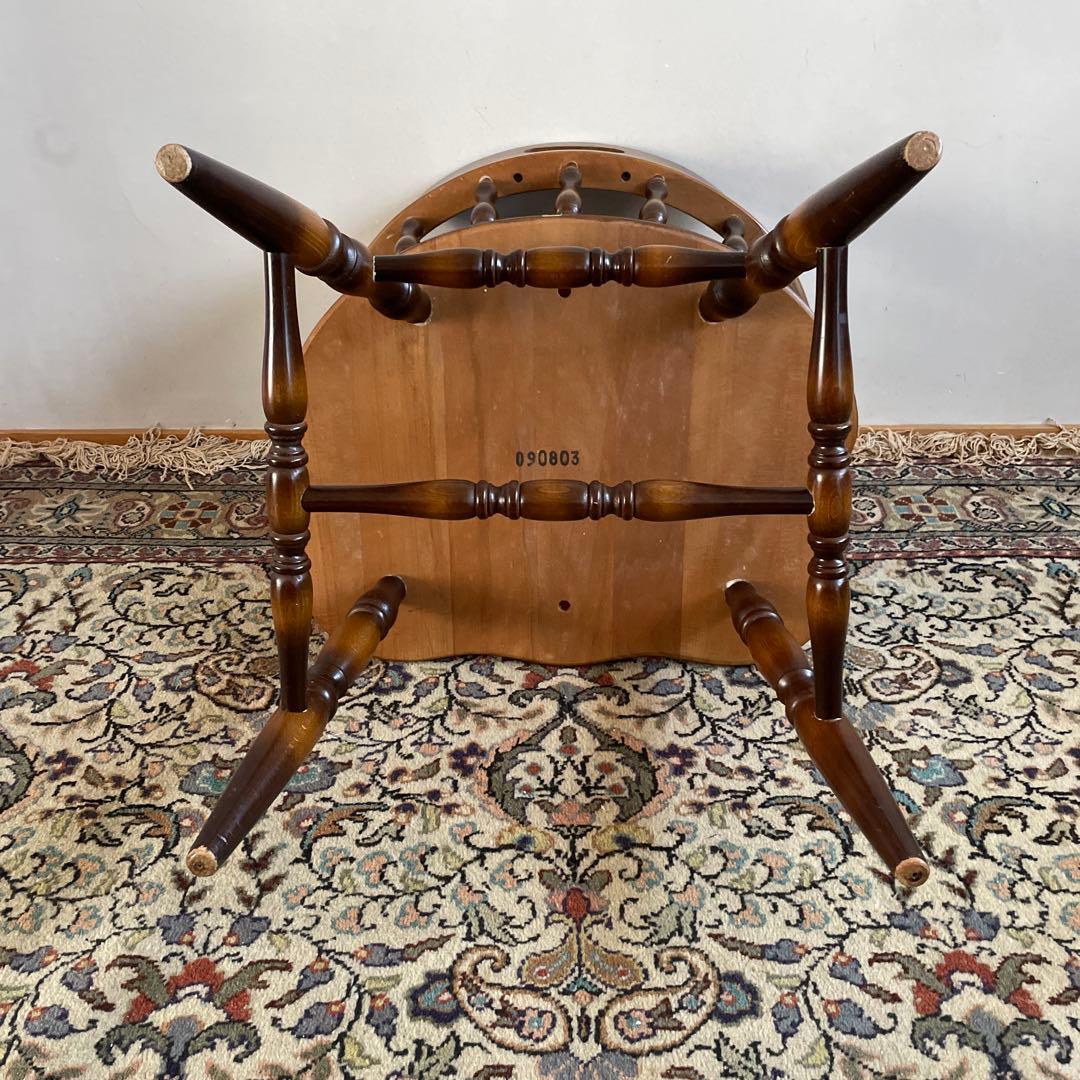 飛騨産業　キツツキマーク　ウィンザーアームチェア　穂高　キャプテンチェア