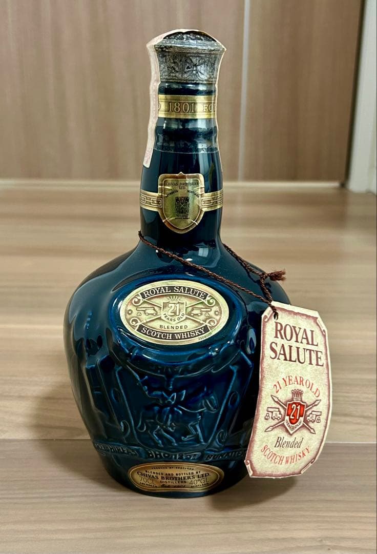 ◆Chivas  Salute 21 Year Old ウイスキー