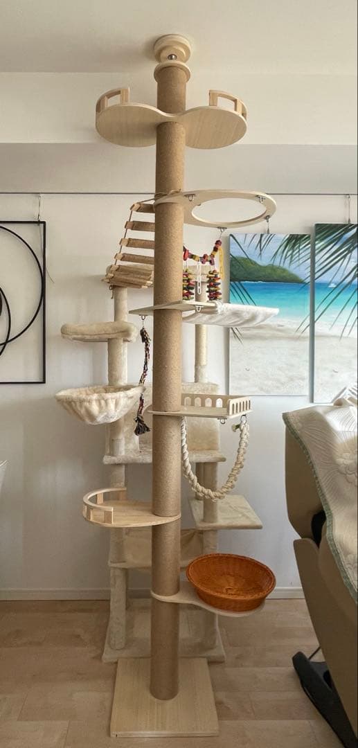 mooバードツリー バードジム バードアスレチック キャットタワー