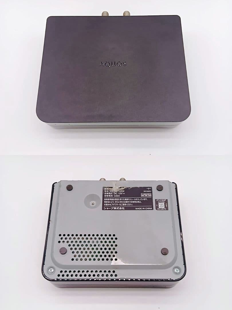 SHARP シャープ 16V型 ポータブル液晶テレビ 2T-C16AP ブラック