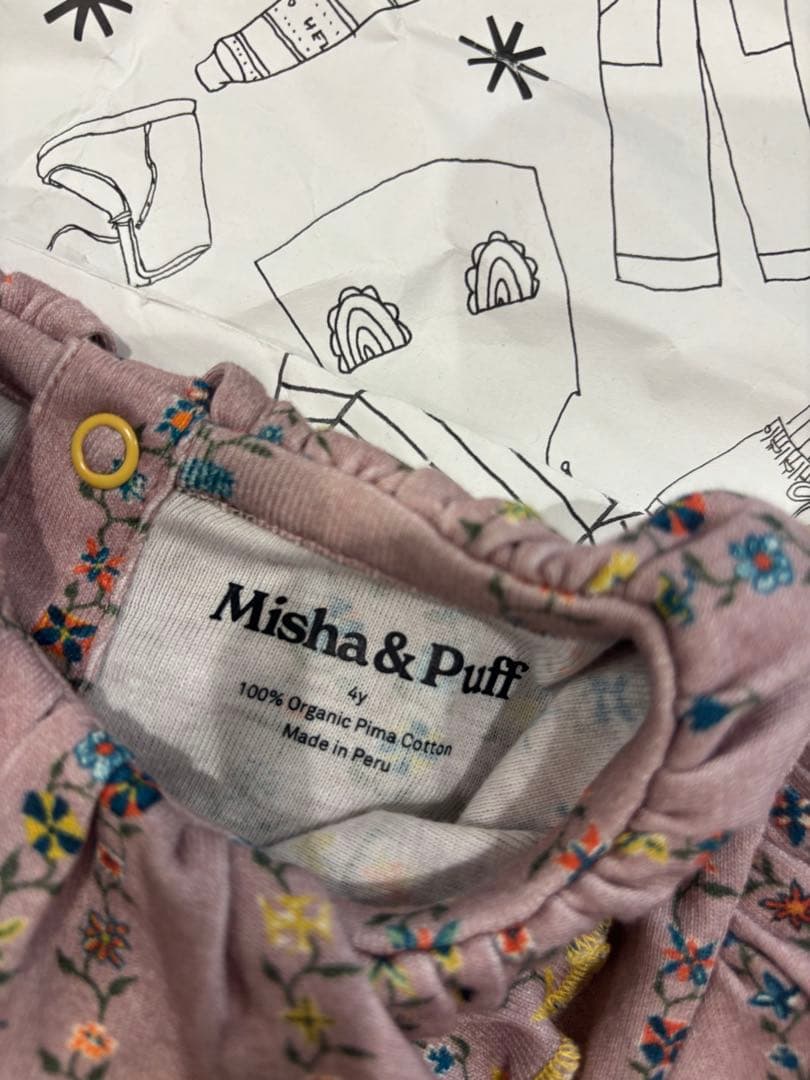 misha and puff パロマ