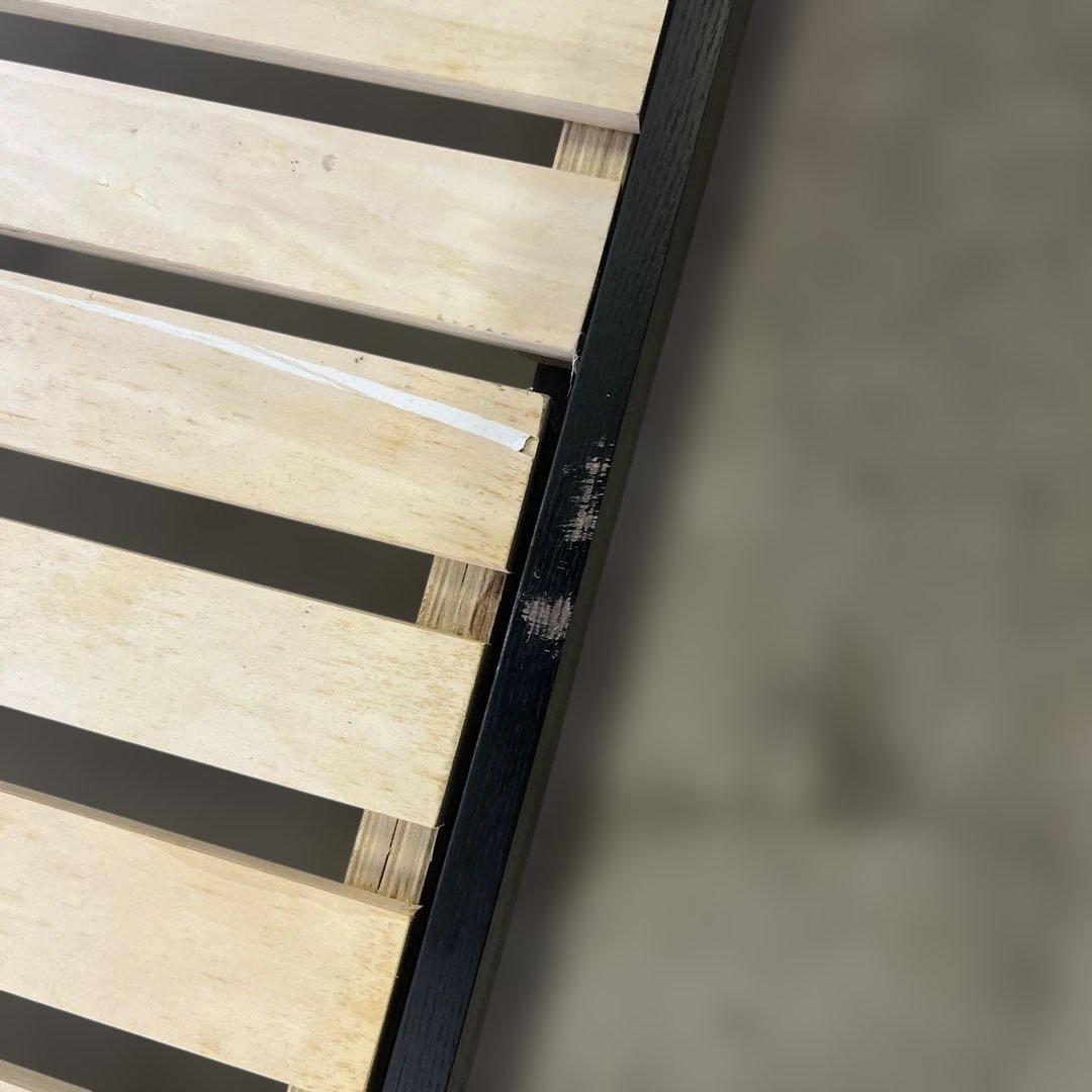 【美品】 シモンズ セミダブル マットレス ベッドフレーム セット