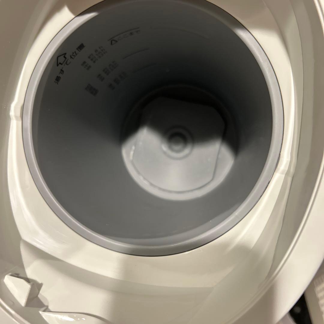 象印 スチーム式加湿器 ホワイト EEDC-50 2022年製 4L