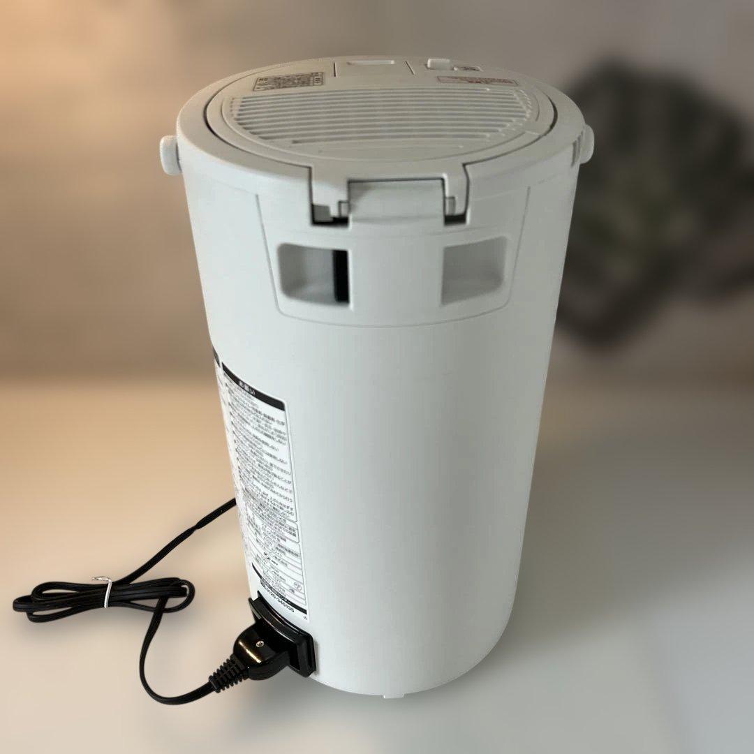 象印 スチーム式加湿器 ホワイト EEDC-50 2022年製 4L