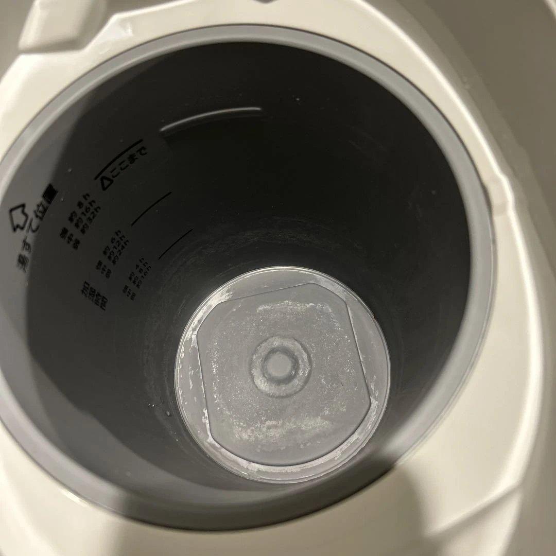 象印 スチーム式加湿器 ホワイト EEDC-50 2022年製 4L