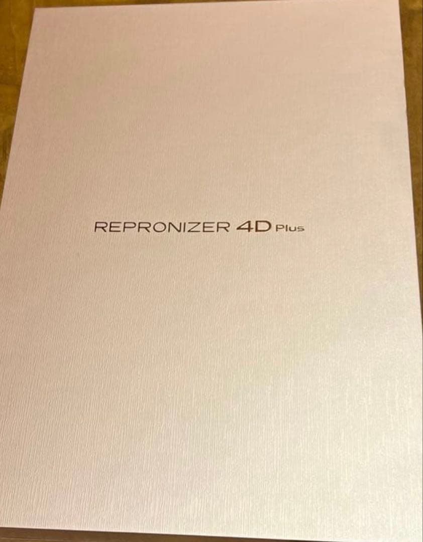 Bioprogramming レプロナイザー 4D Plus ヘアドライヤー新品