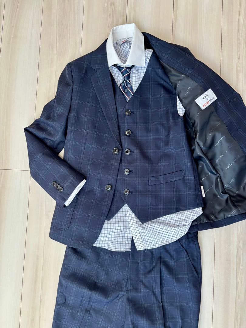 waltz by BEAMS 160 男子 卒業式 フォーマル 5点