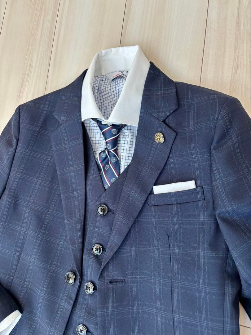 waltz by BEAMS 160 男子 卒業式 フォーマル 5点