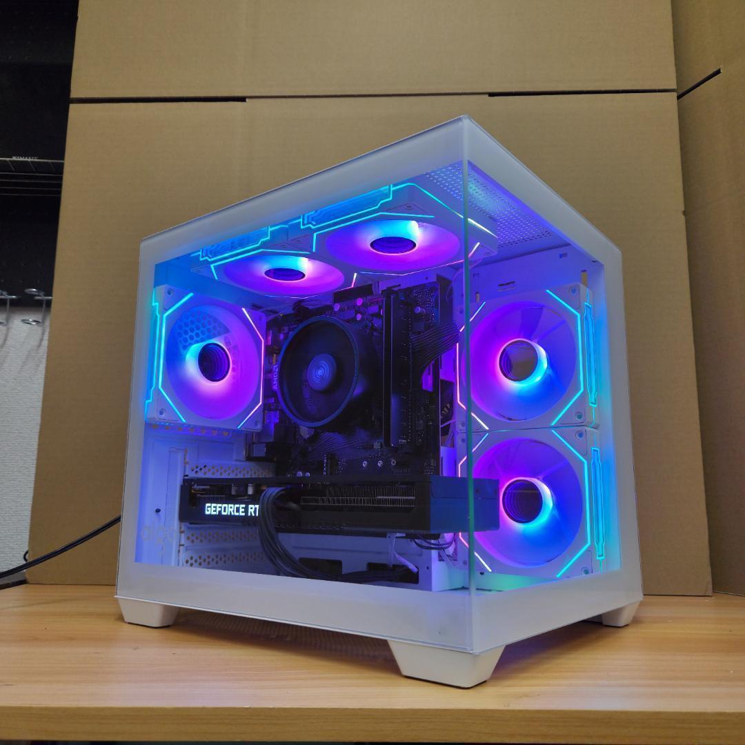専用 ゲーミングPC★RTX4060Ti/Ryzen 7/SSD 512GB