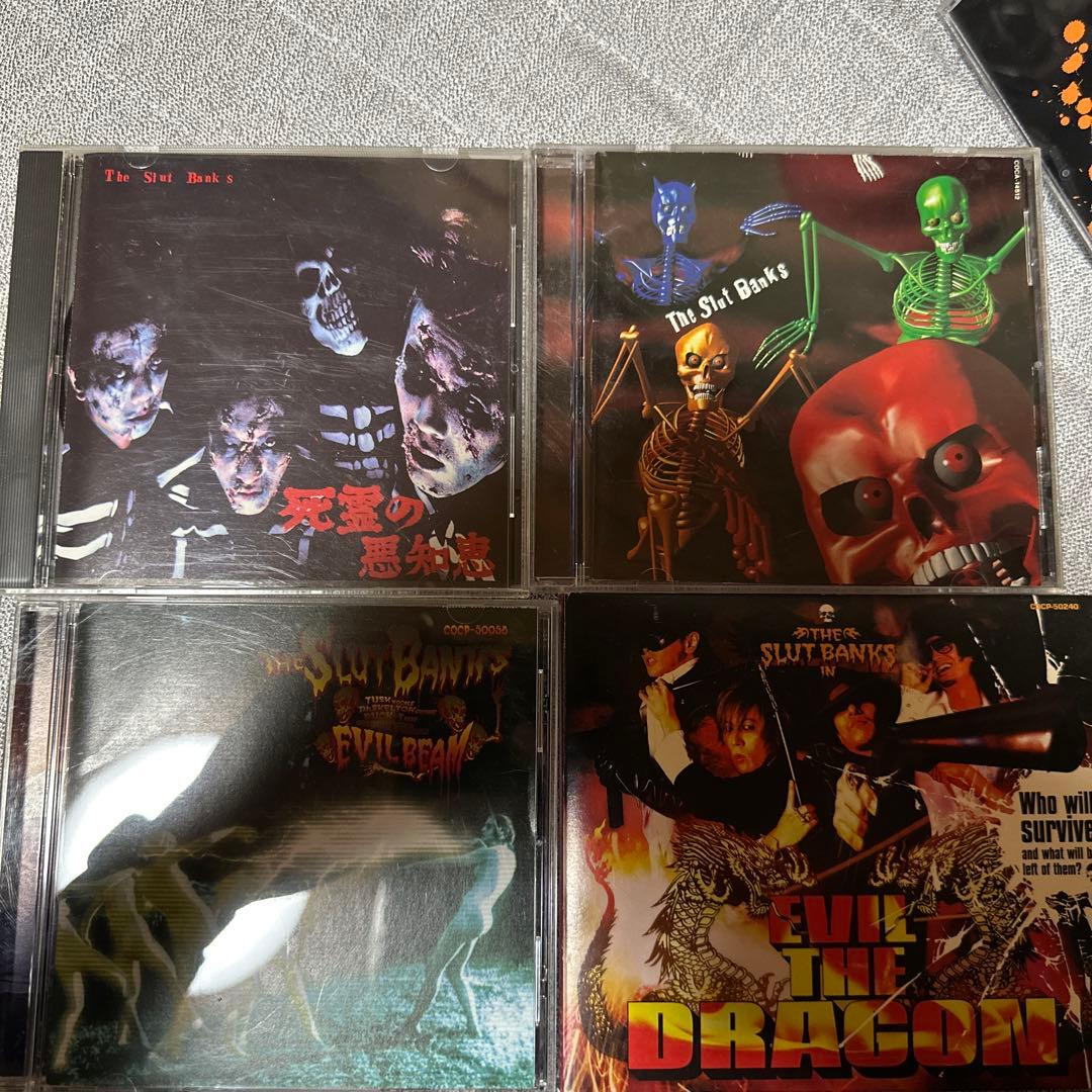 THE SLUT BANKS CDセット