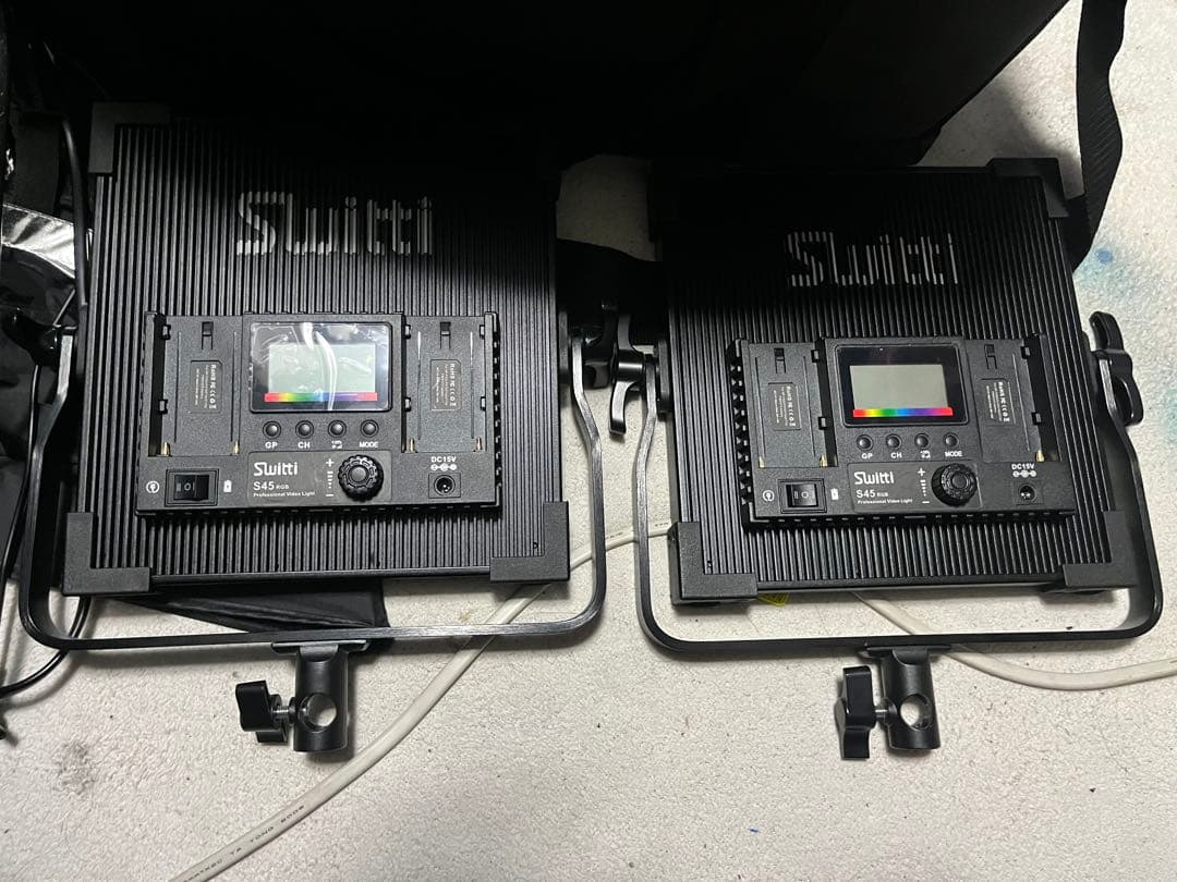 switti s45 rgb LEDビデオライト