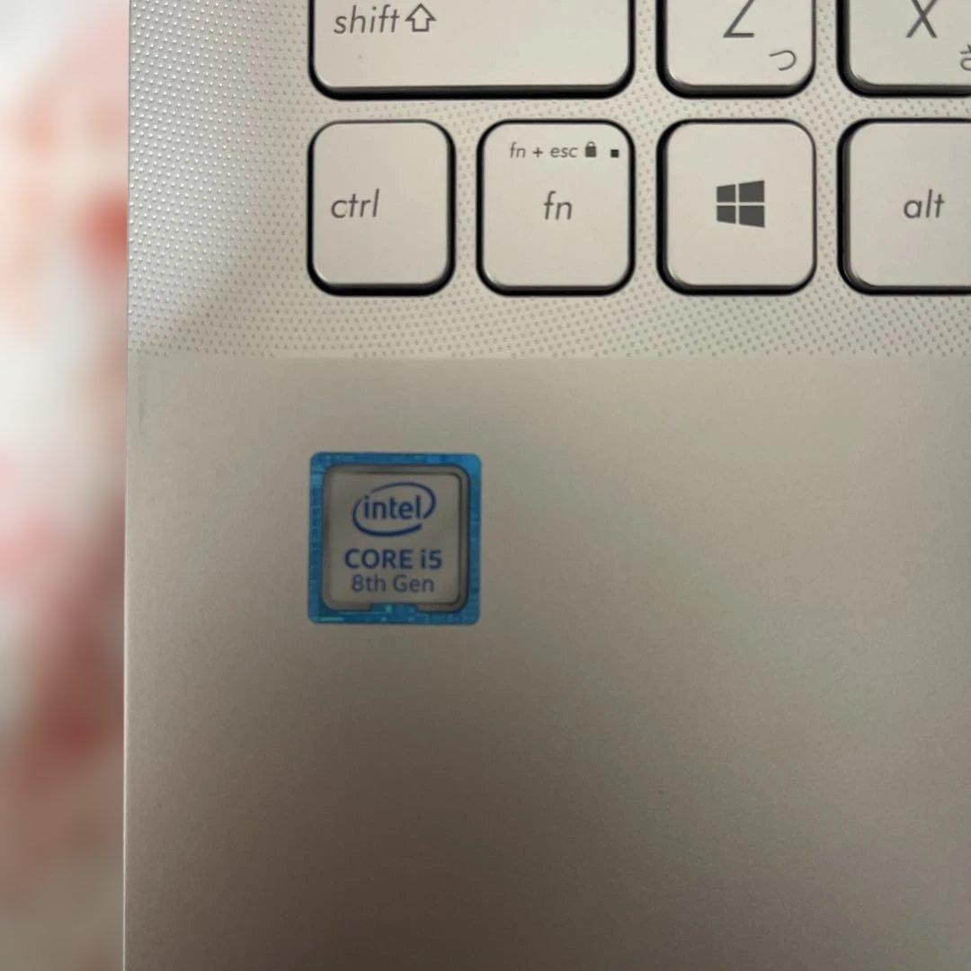 ASUS ノートPC Core i5 第8世代 SSD256GB Win11対応