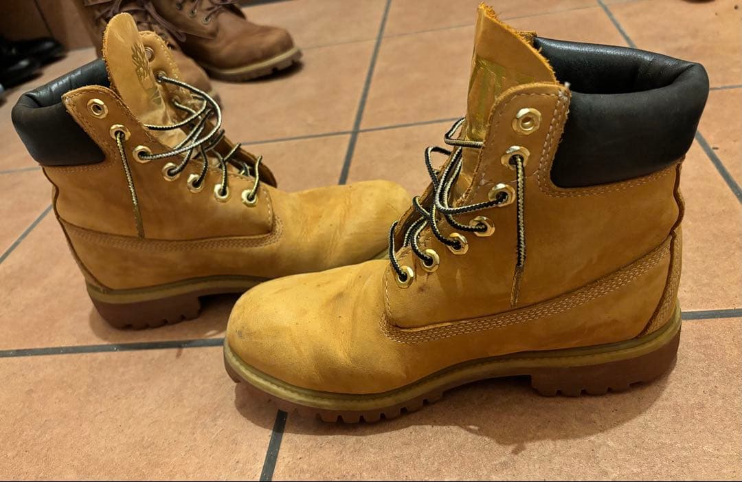 超希少✨ティンバーランド　24karat　コラボ　6インチブーツ　エグザイル