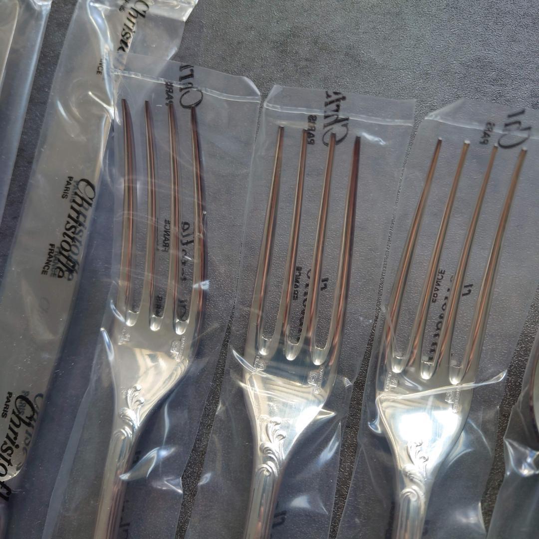 クリストフル マルリー テーブルサイズ 未開封 9点