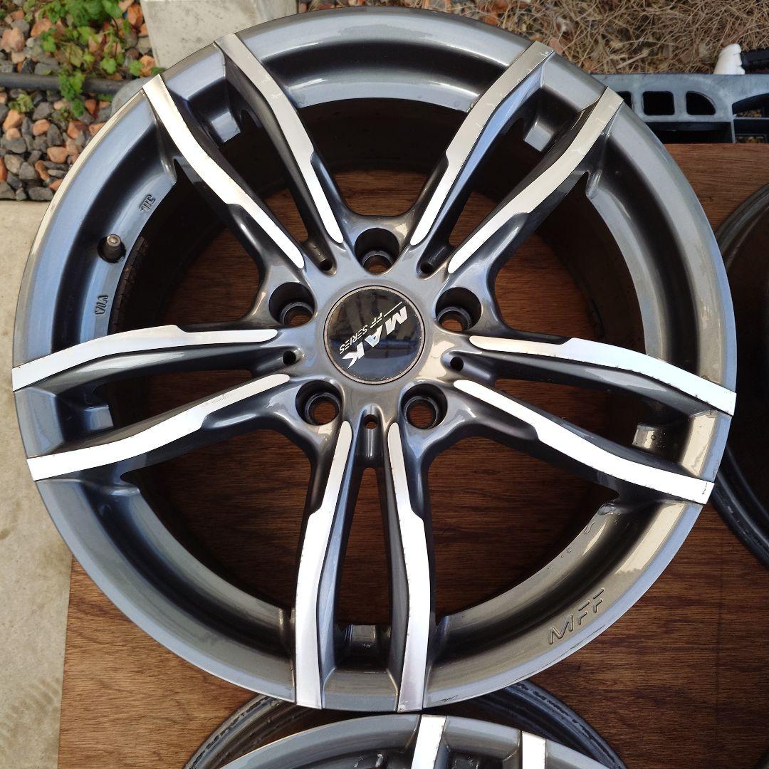 BMW3シリーズホイールセット！F30、F31、F34　MAK LUFT FF①