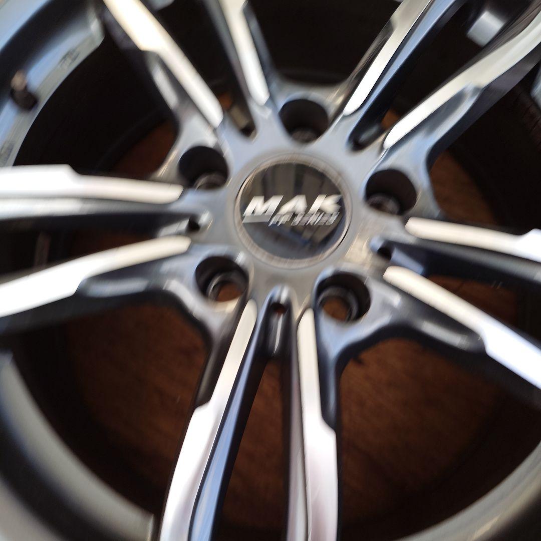 BMW3シリーズホイールセット！F30、F31、F34　MAK LUFT FF①