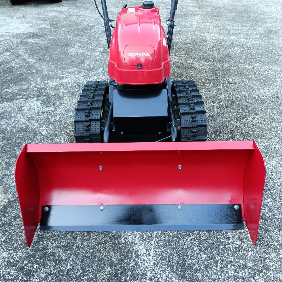 Honda除雪機ユキオスSB800ブレード角度変更可メンテ済み発送不可・直接受渡