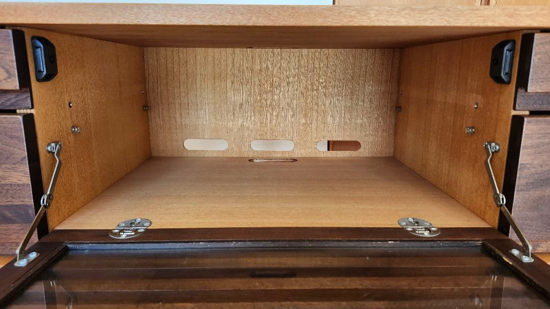 中古　久和屋　木製TVボード　150cm　テレビボード　テレビ台