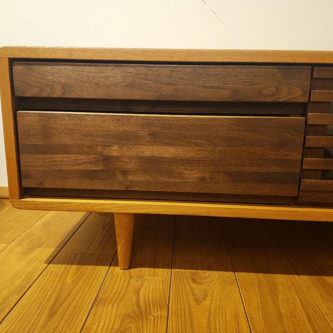 中古　久和屋　木製TVボード　150cm　テレビボード　テレビ台