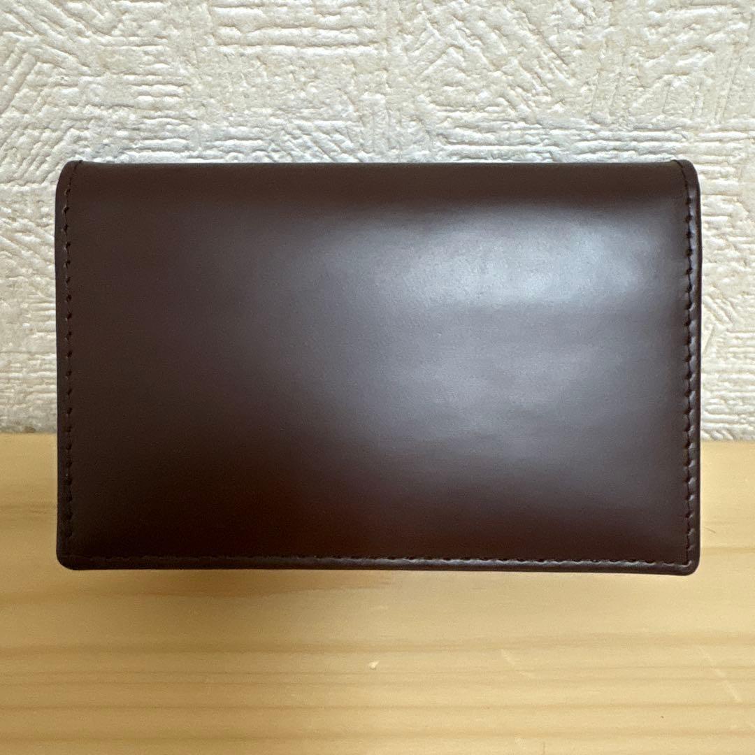 ETTINGER エッティンガー 名刺入れ カードケース　ブラウン