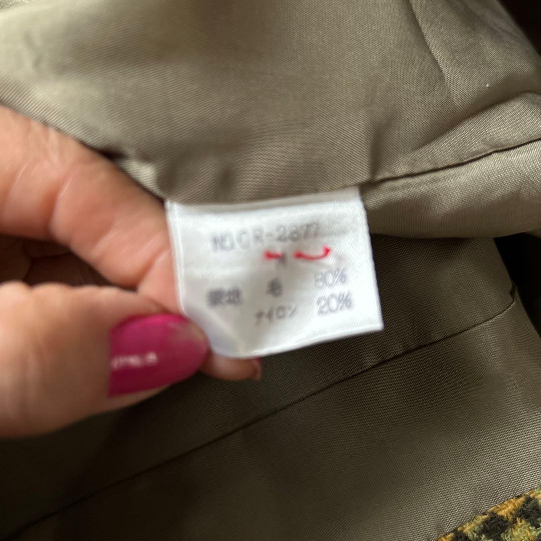 A-157)テーラードジャケット(Ｍ)クレアツゥール