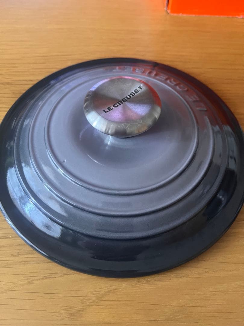 LE CREUSET ココット•エブリィ18 （インナーリッド付き）フリント