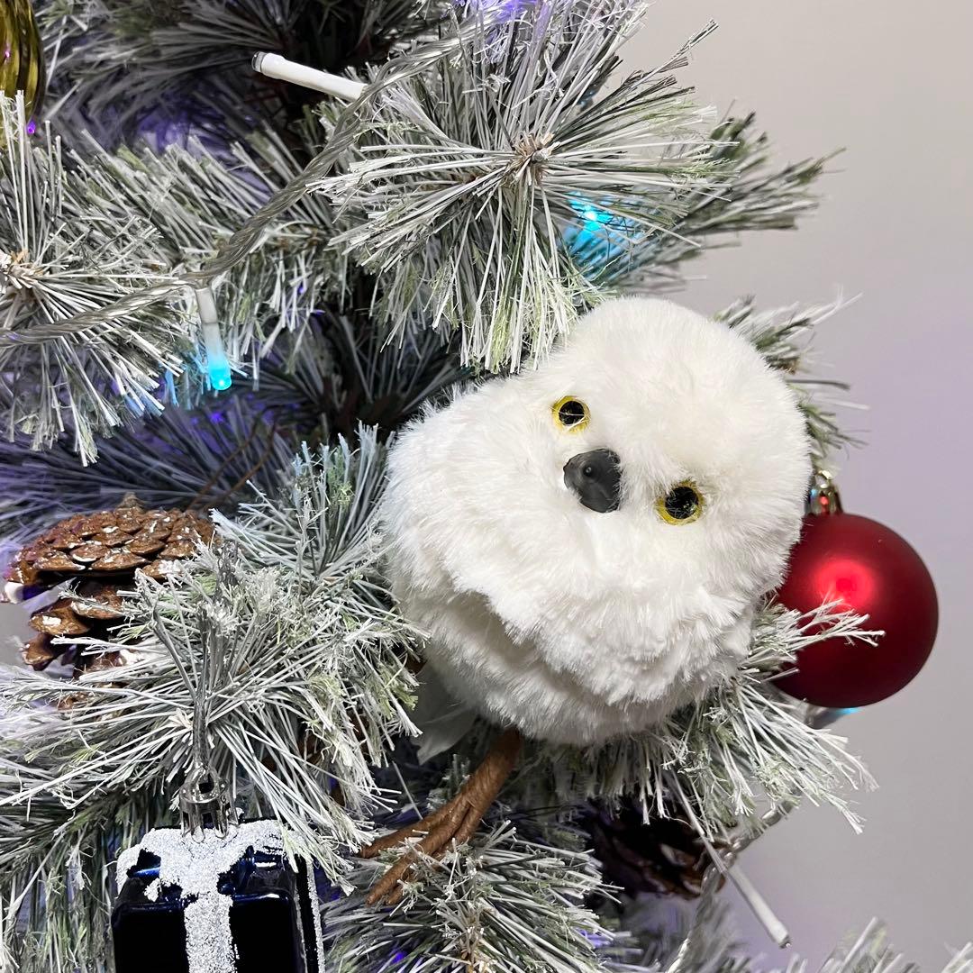 【美品】ニトリ クリスマスツリー ベルフォレスノー 150cm専用収納バッグ付き