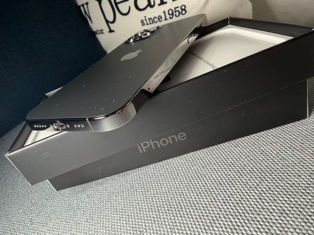 Apple iPhone 12 Pro グラファイト　128GB付属品あり