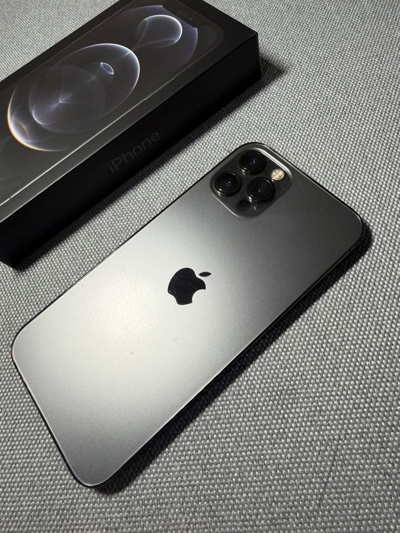 Apple iPhone 12 Pro グラファイト　128GB付属品あり