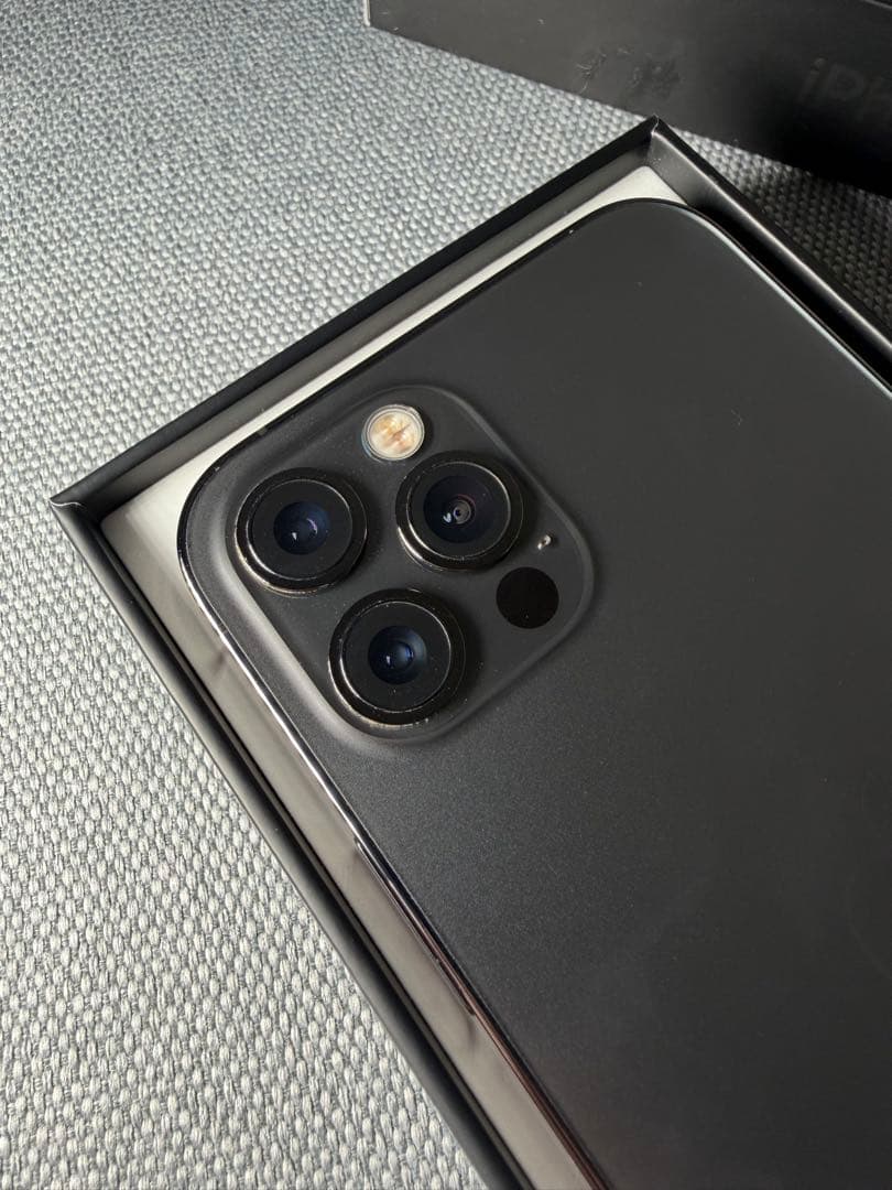 Apple iPhone 12 Pro グラファイト　128GB付属品あり