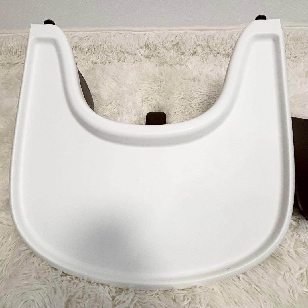 ストッケ　トリップトラップ　ナチュラル　ベビーセット&トレイ&ハーネス付