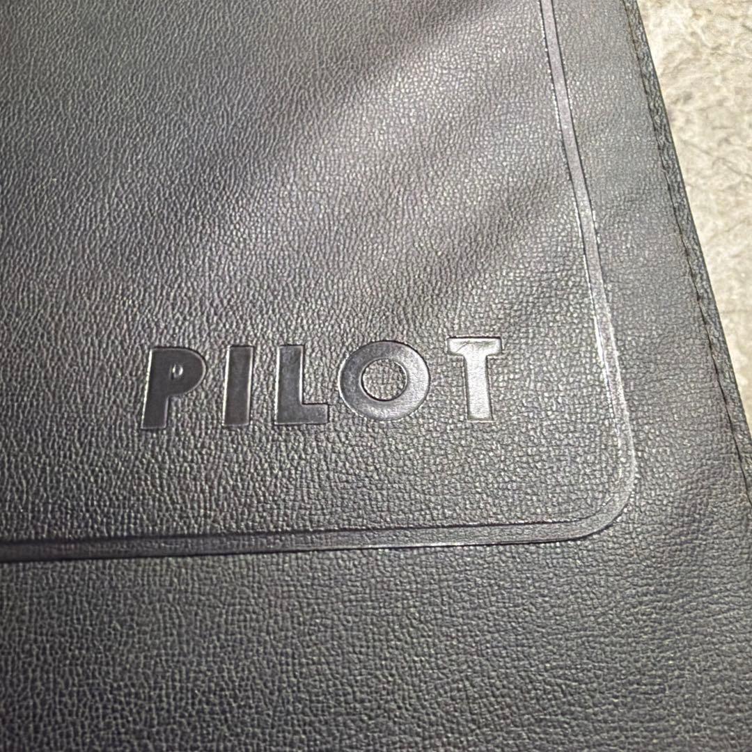 湯*β様 <希少> PILOT 非売品1960's 万年筆営業バックヴィンテージ