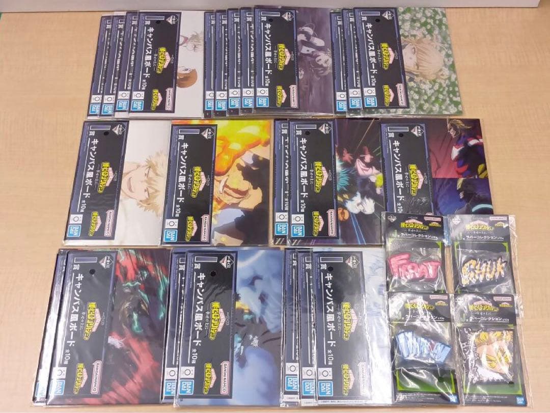 ❶ヒロアカ 色紙 アトコ 紙類 ステッカーなど 大量 まとめ売り