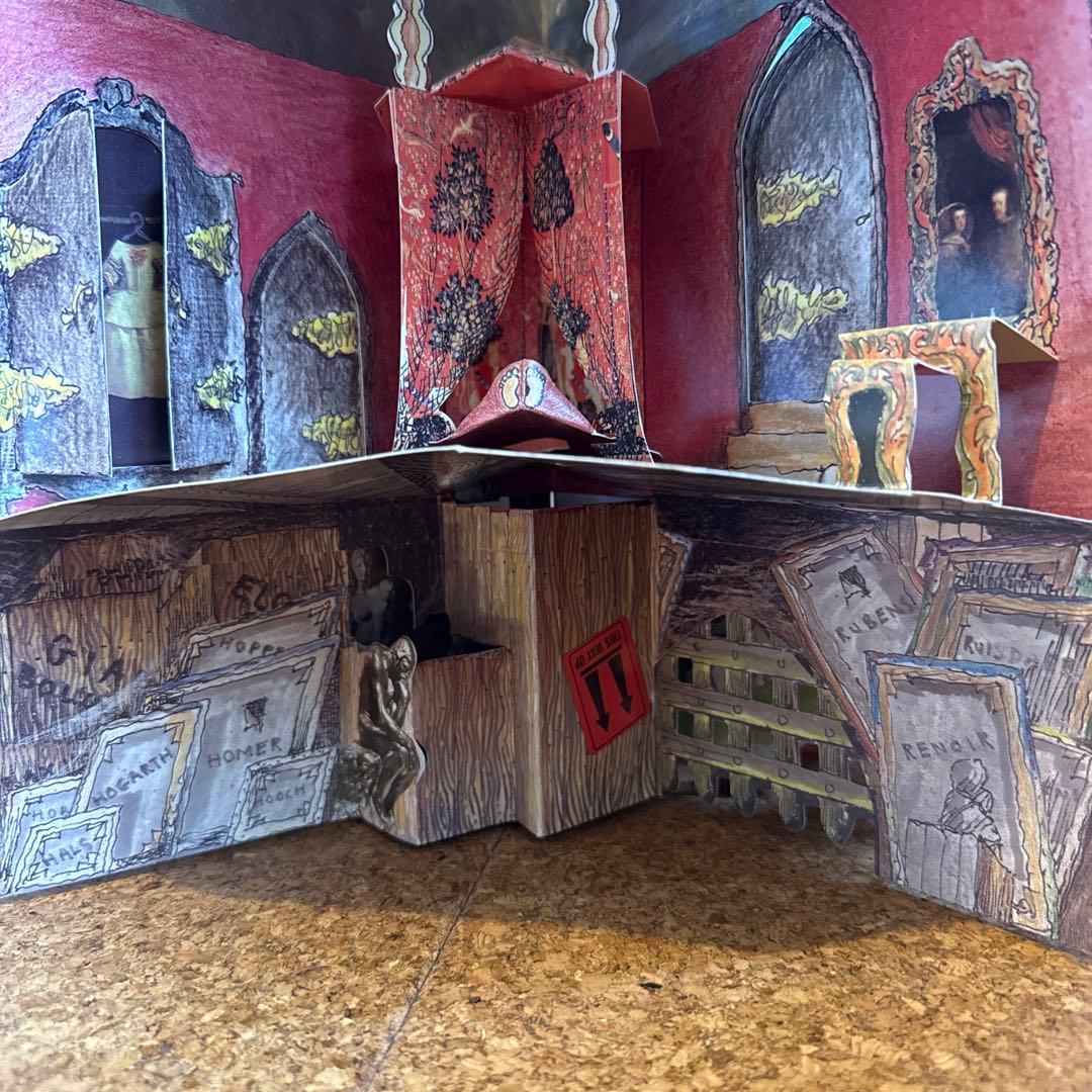 洋書 JAN PIENKOWSKI Botticelli BED&BREAKFAST