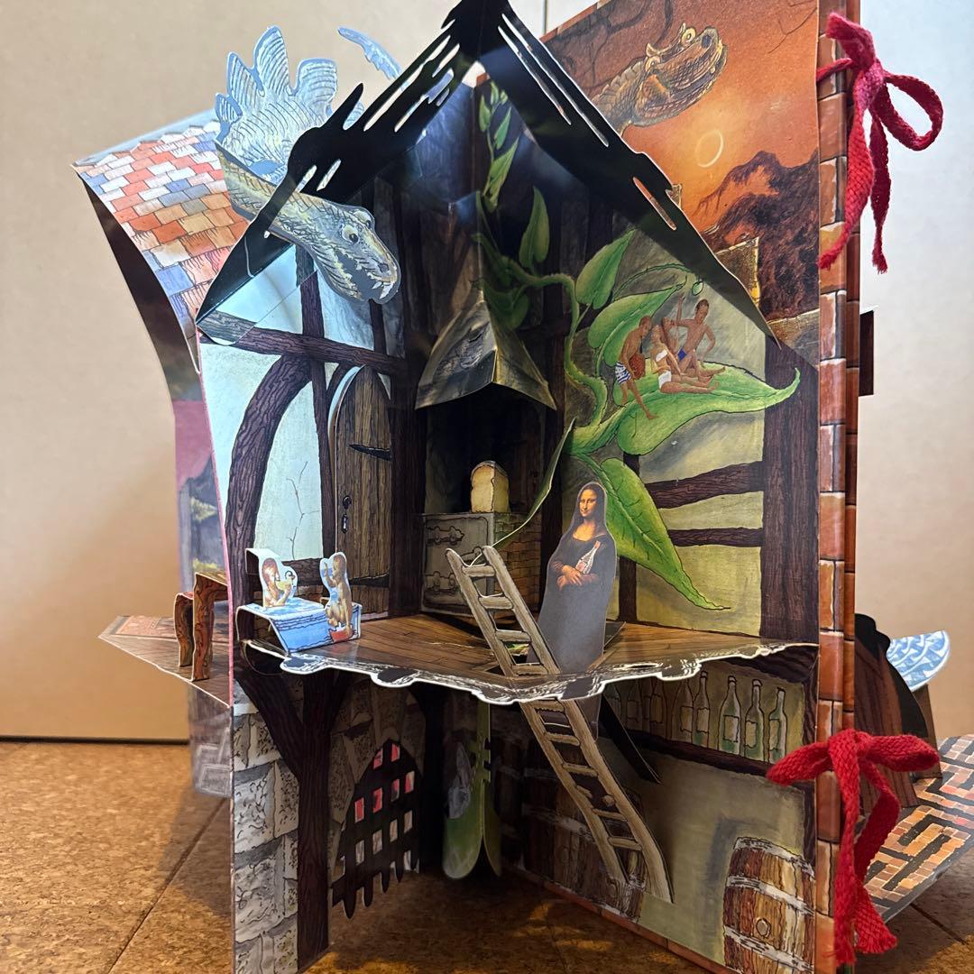 洋書 JAN PIENKOWSKI Botticelli BED&BREAKFAST
