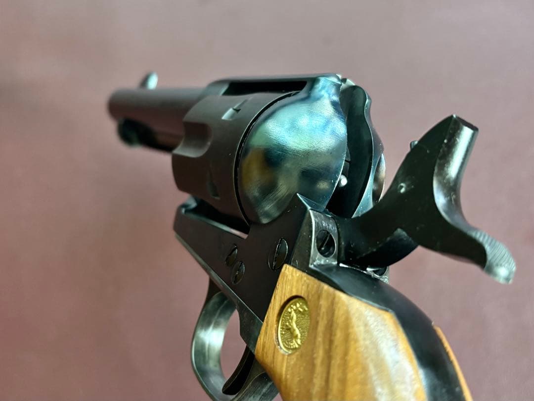 タナカ SAA デタッチャブル HWブルーイング 木製グリップ