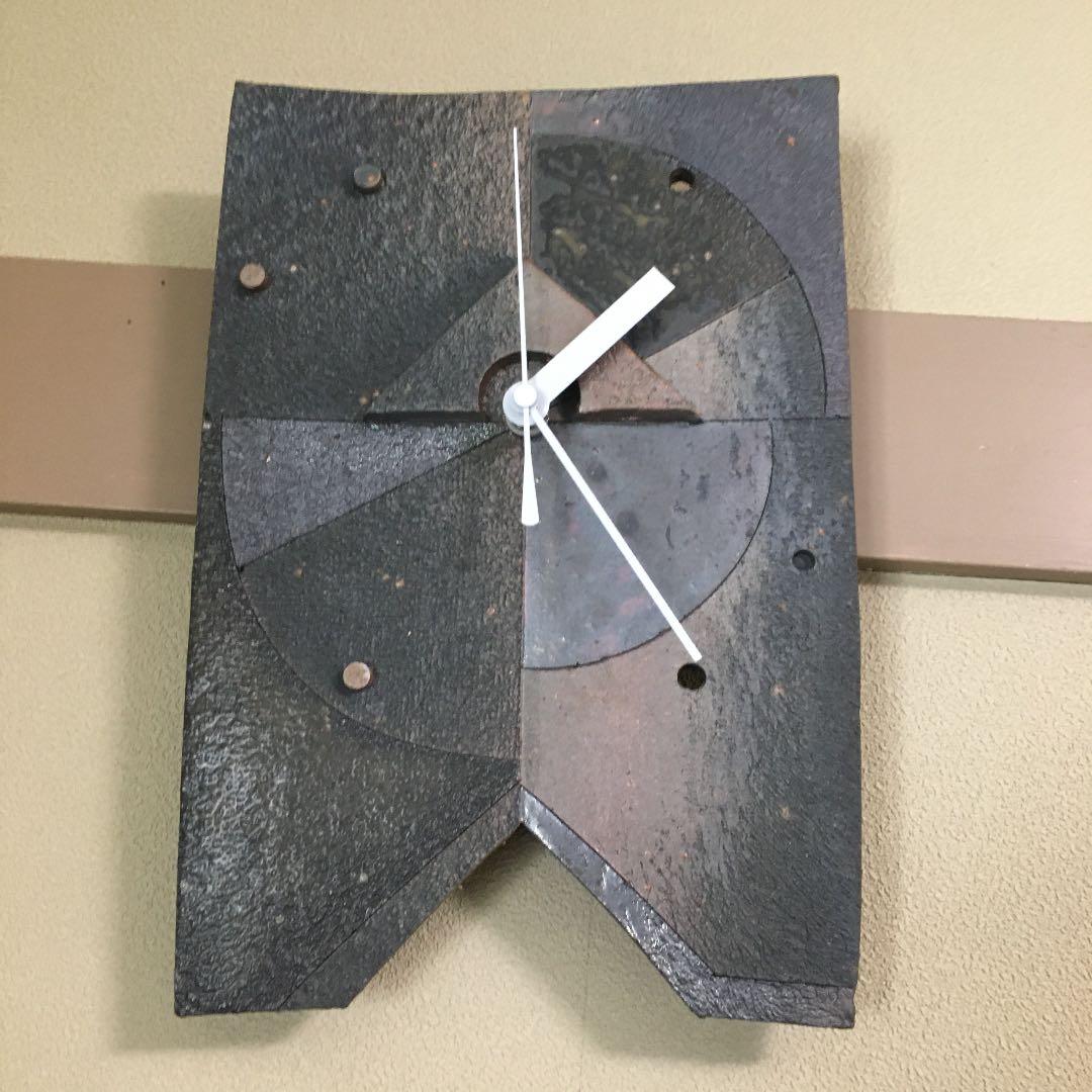 古陶器　時計板