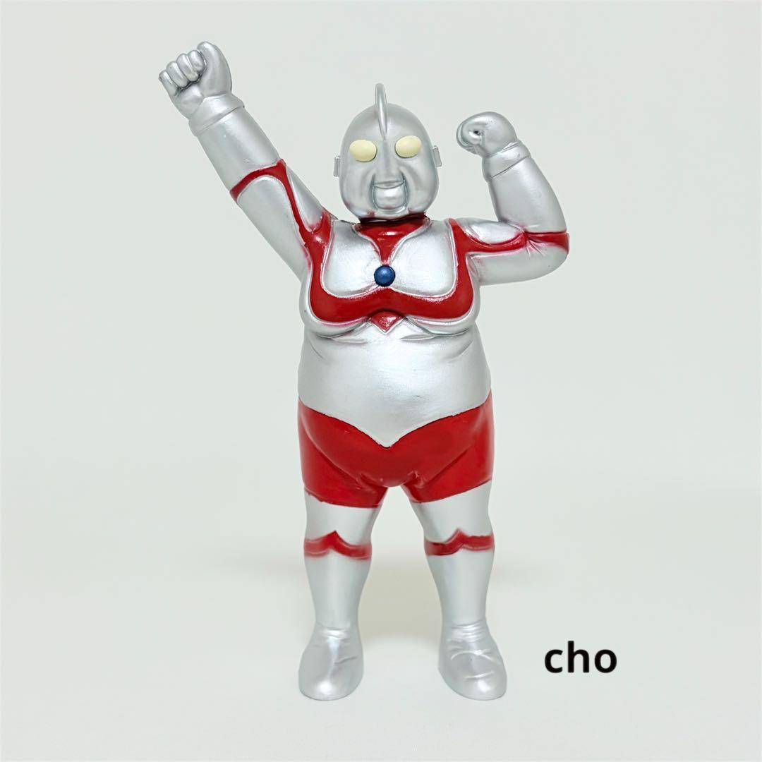 帰ってくるなデブトラマン ( ファットラマン ) フィギュア 4体セット