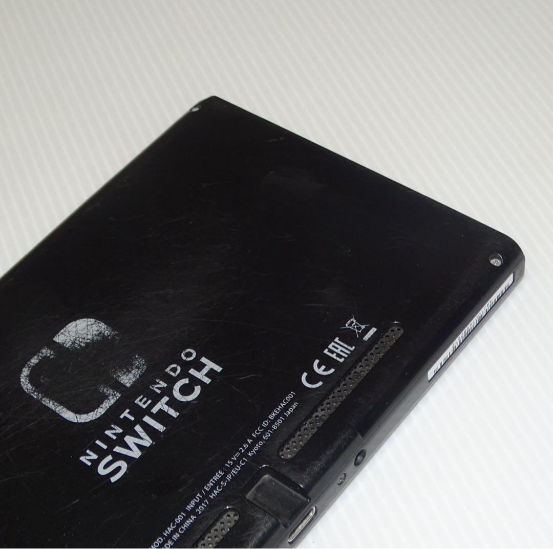Switch旧型　画面本体のみ　2017年製　未対策機　動作確認済　QA7128