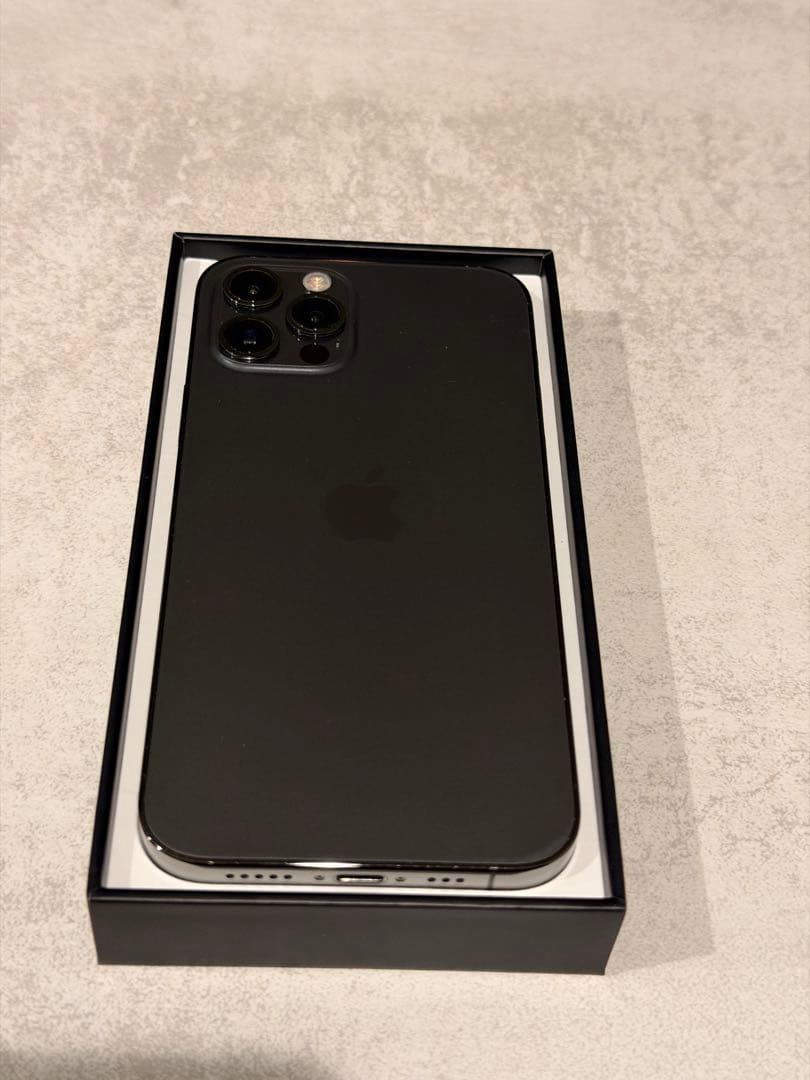 黒*桃様 iPhone 12pro グラファイト 256GB