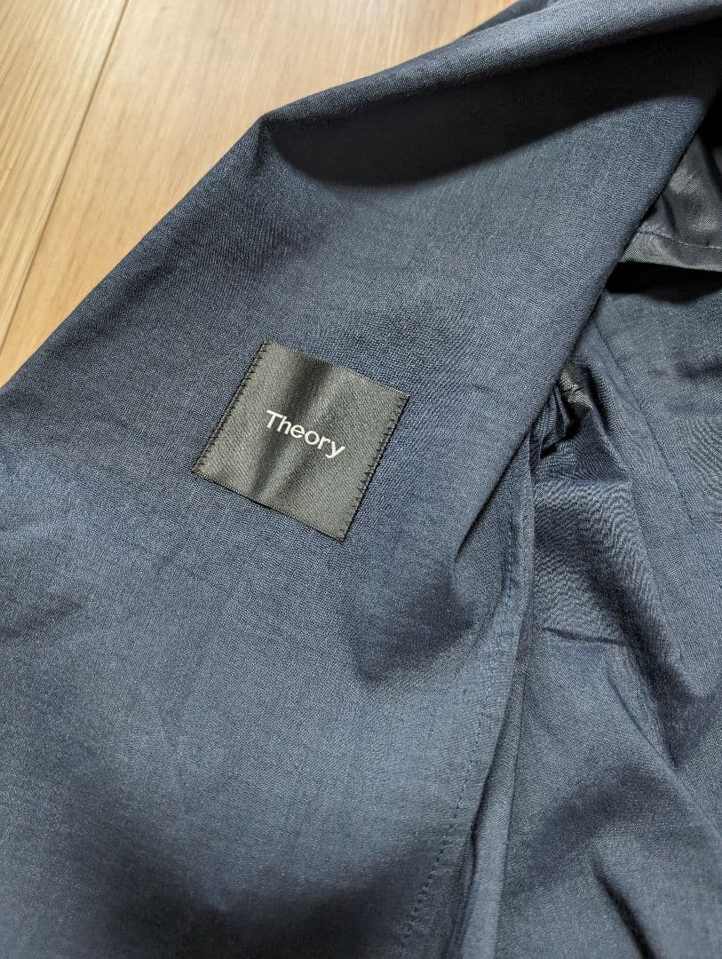 Theory セオリー CRUNCH リネン セットアップ