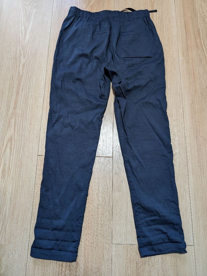 Theory セオリー CRUNCH リネン セットアップ