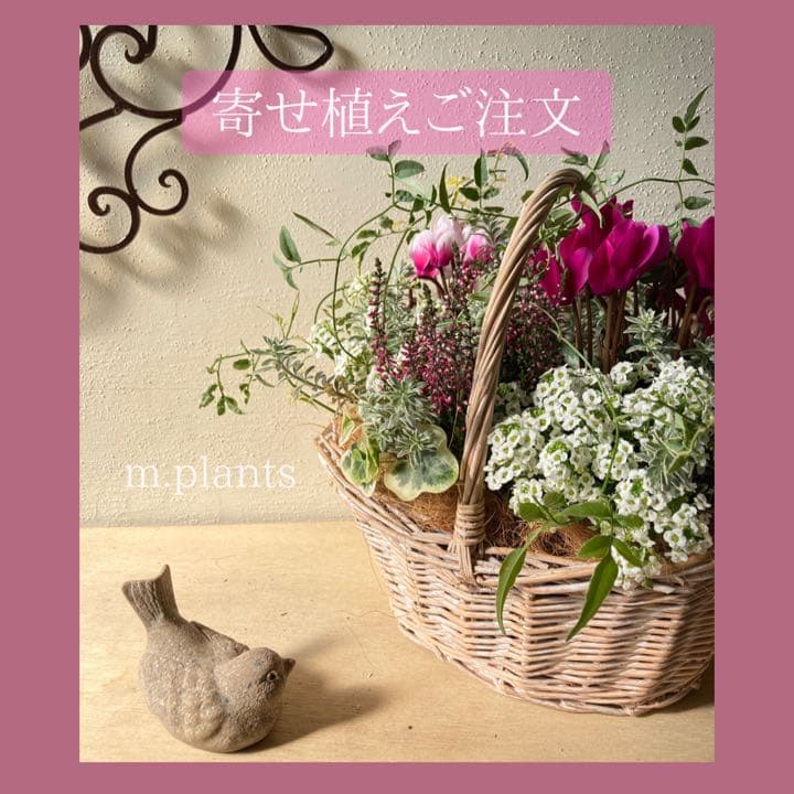 オーダー寄せ植えご相談ページ