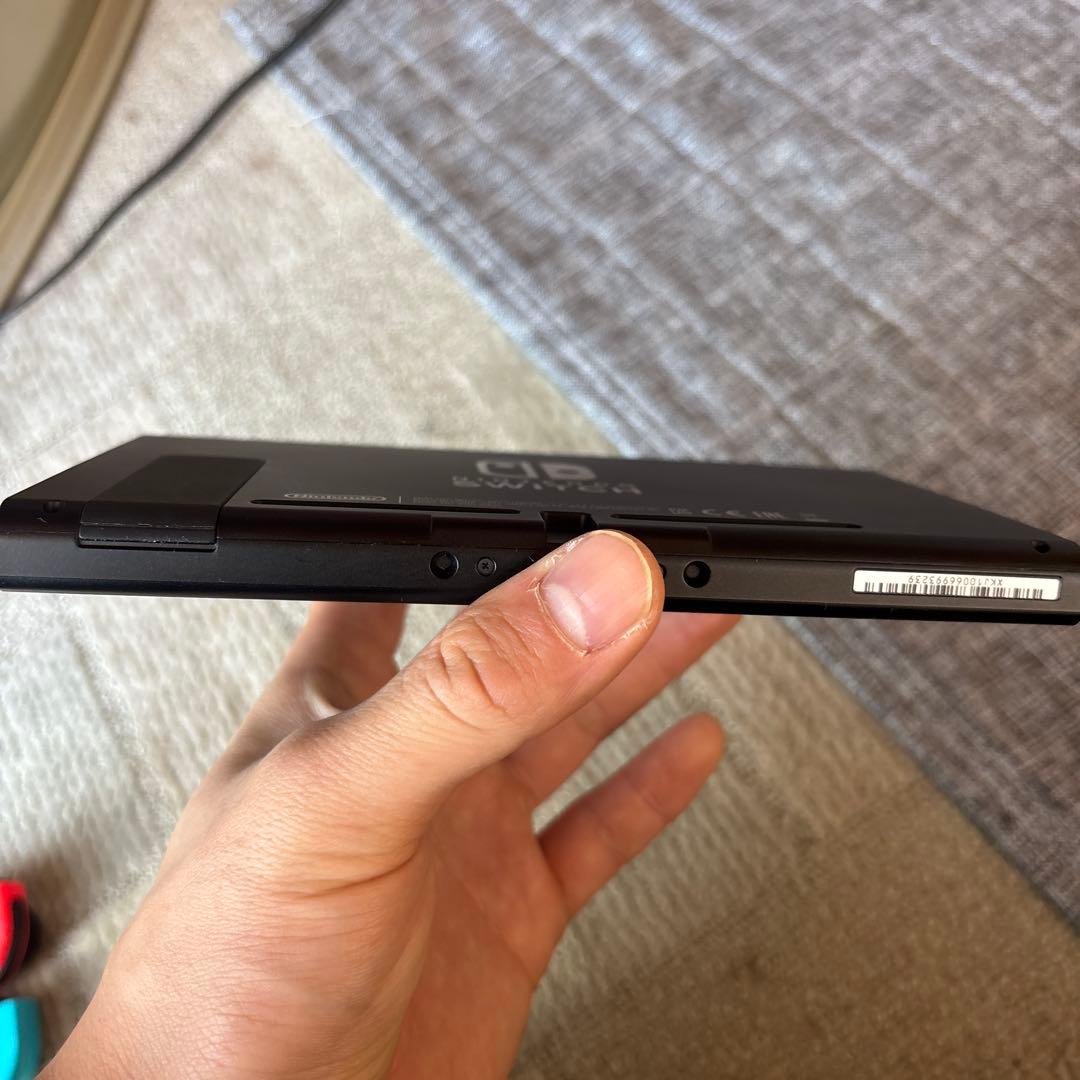 Nintendo Switch 本体 バッテリー強化版