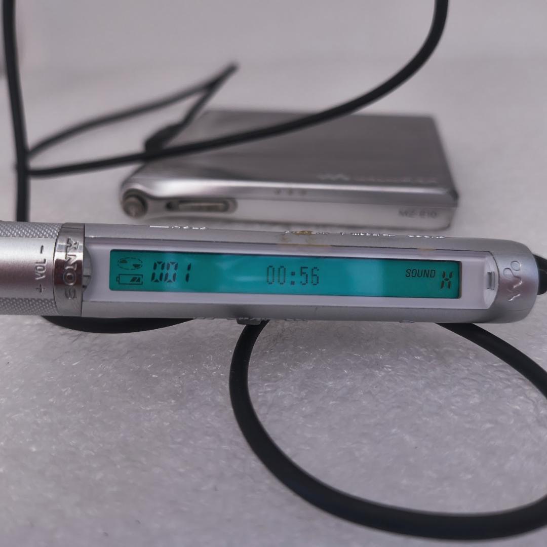 SONY 10周年記念 MDウォークマン MZ-E10 リモコン付