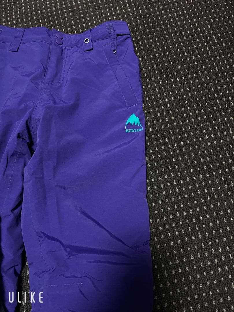 【BURTON】 スノーボードウェアー キッズ150 Lバートン　上下セット